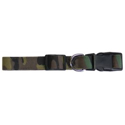 Collar militar Camu 10mm *DX*