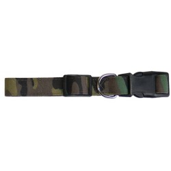 Collar militar Camu 15mm *DX*