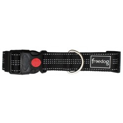 Collar Plus XL nylon 40mm x 55-75cm NEGRO