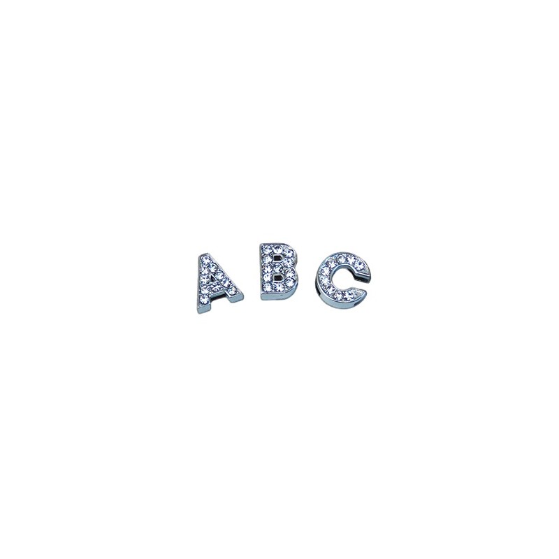 Letra Brillante Collar W