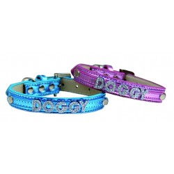 Collar Brightdoggy ROSA 15mm