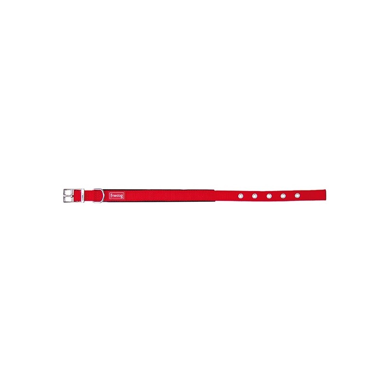 Collar Ergo rojo 25mmx55cm