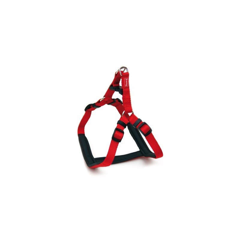Arnés Ergo rojo 20mmx50-71cm