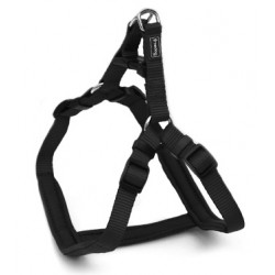 Arnés Ergo negro 20mmx50-71cm