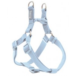 Arnés Nylon Basic Tipo A Azul Cielo 15mmx30-50cn