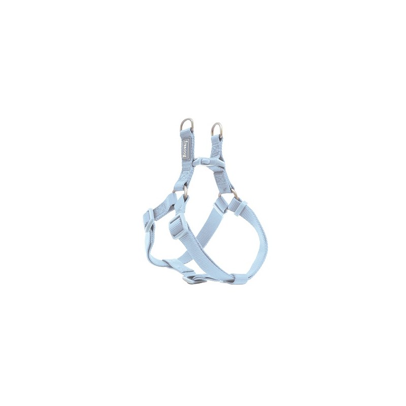 Arnés Nylon Basic Tipo A Azul Cielo 15mmx30-50cn