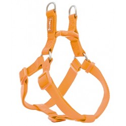 Arnés Nylon Basic Tipo A Naranja 15mmx30-50cm