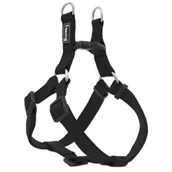 Arnes Nylon Basic Tipo A Negro 15mmx30-50cm