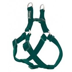 Arnés Nylon Basic Tipo A Verde 15mmx30-50cm