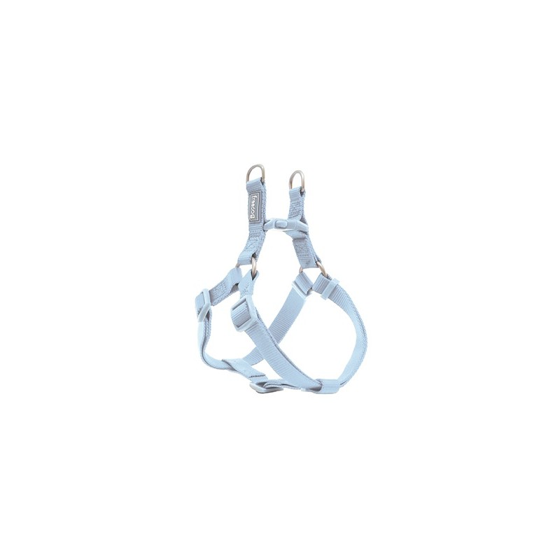 Arnés Nylon Basic Tipo A Azul Cielo 20mmx51-70cm