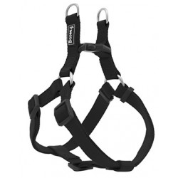 Arnés Nylon Basic Tipo A Negro 20mmx51-70cm