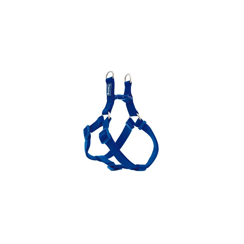 Arnés Nylon Basic Tipo A Azul 20mmx51-70cm