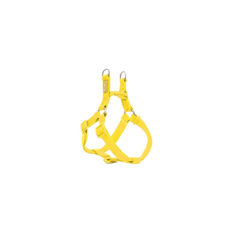 Arnés Nylon Basic Tipo A Amarillo 25mmx70-90cm