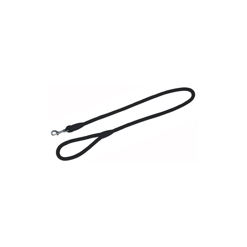 Tirador Nylon Round Negro 8x120cm