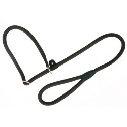 Collar-Tirador Nylon Round Marrón 10x120cm
