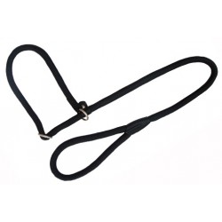 Collar-Tirador Nylon Round Negro 13x120cm