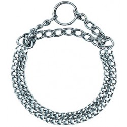 Collar Estrangulador doble cadena 2,0x40cm