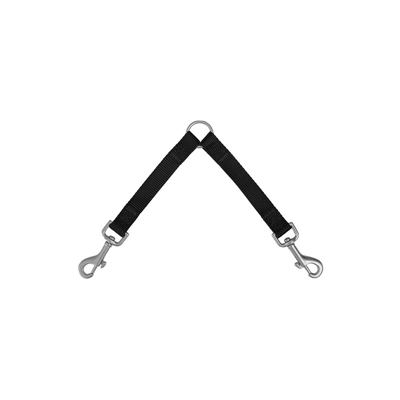 Tirador Nylon Duo Negro 15x35cm