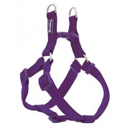 Arnés Nylon Basic Tipo A Lila 25mmx70-90cm