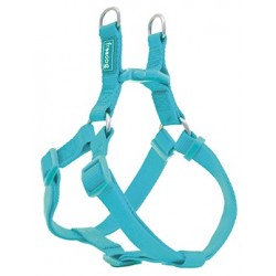 Arnés Nylon Basic Tipo A Turquesa 15mmx30-50cm