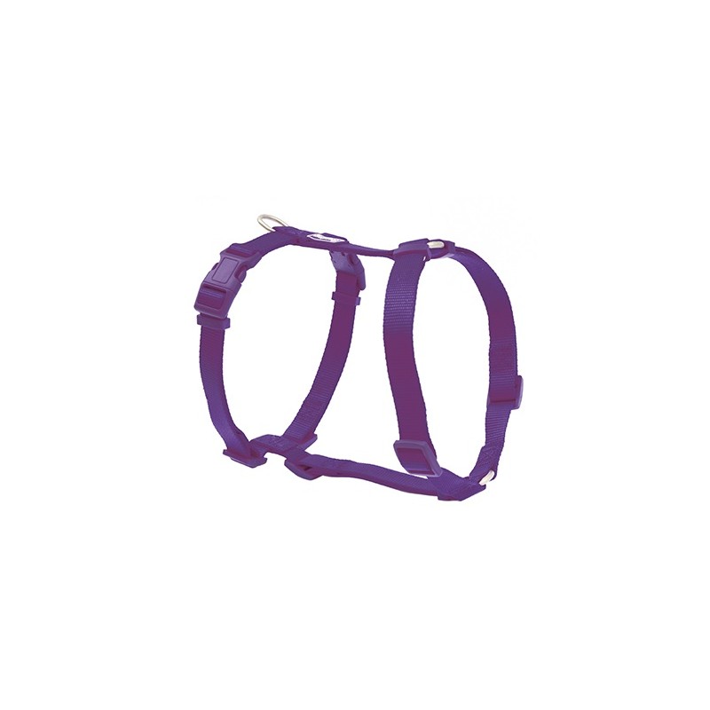 Arnés nylon basic LILA 15mm