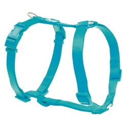 Arnés nylon basic TURQUESA 15mm