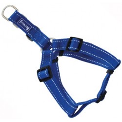 Arnés Nylon Reflect Tipo A Azul 20mm