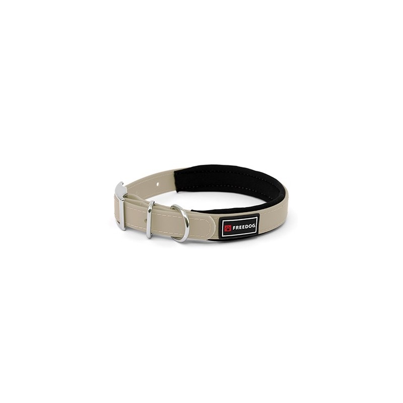 Collar Ergo PVC (marrón) 25mmX55c