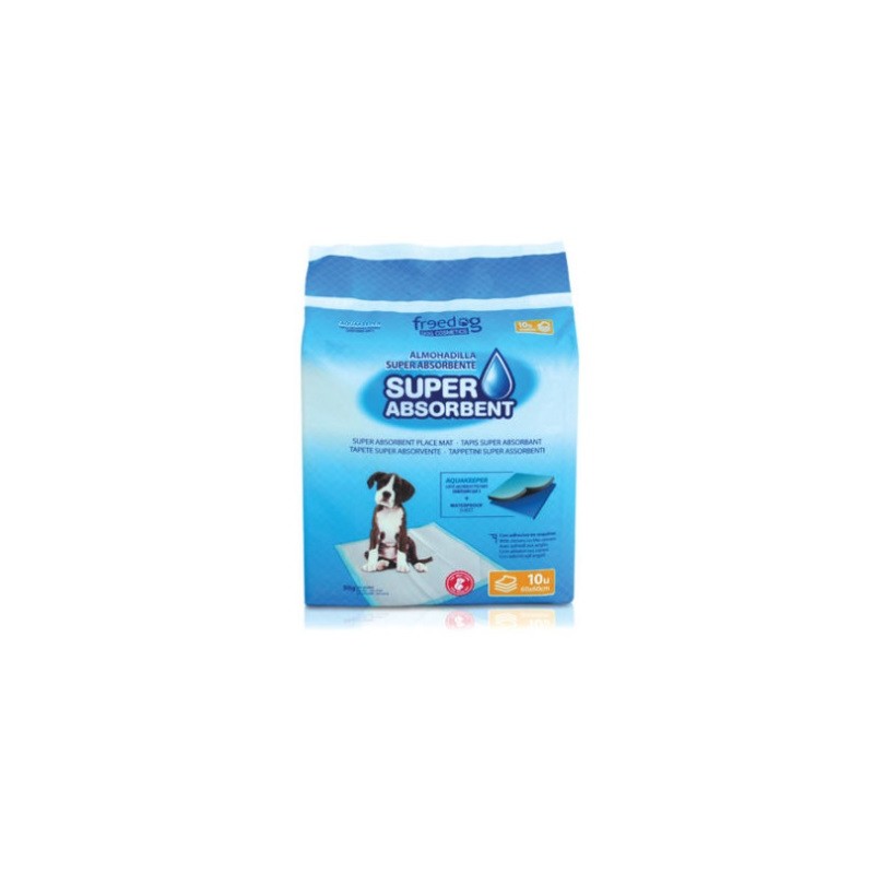 Empapador Super Absorbente pack 10pz 60x90cm