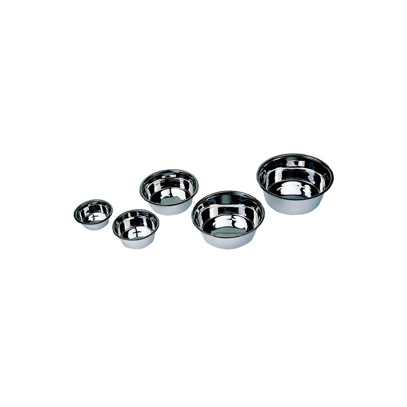 Comedero acero inoxidable 0,75lt 16cm