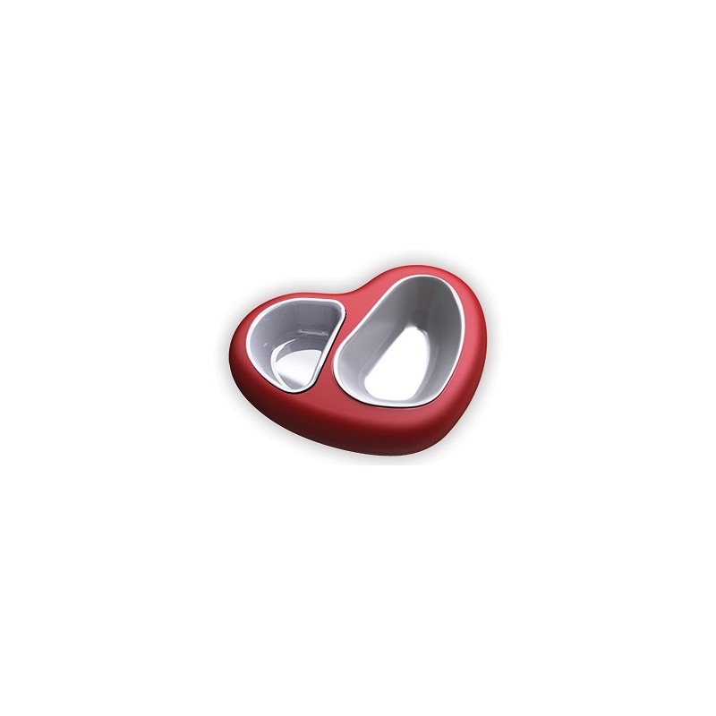 Bowl Cuore S+L 0,75L + 0,40L