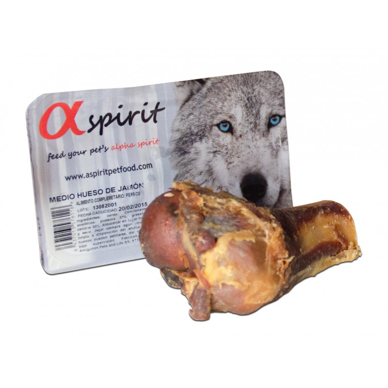 Alpha Spirit Medio Hueso De Jamon (36 uds)