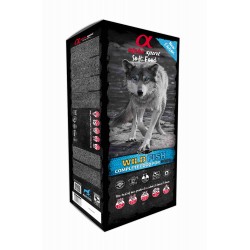 Alpha Spirit Alimento Semihúmedo Wild Fish 9kg (caja)
