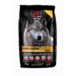 Alpha Spirit Alimento Semihúmedo Aves de Corral 3kg (saco)