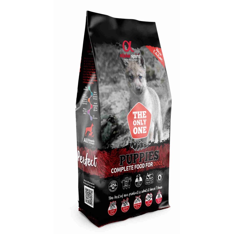Alpha Spirit Only Puppies 12kg