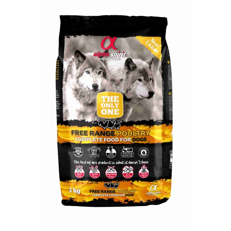 Alpha Spirit Only Aves de Corral 3kg