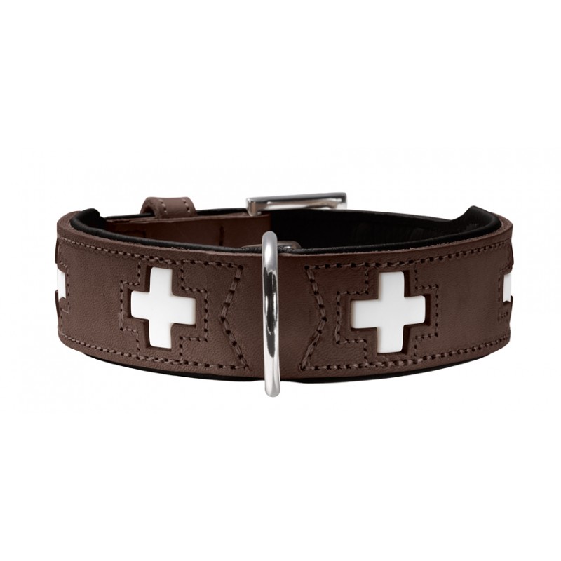 *Collar Swiss Cuero Organic NG/MR 60
