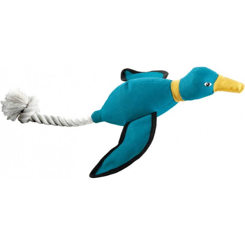 Juguete Perro Training Duck Con Sonajero y Cuerda