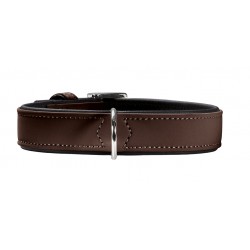 *Collar Niq Softie Cuero Nubuk MR/NG 50
