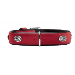 Collar Niq Softie Stone Cuero Nubuk RJ/NG 50