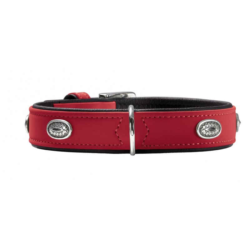 Collar Niq Softie Stone Cuero Nubuk RJ/NG 50