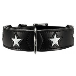 *Collar Niq Magic Star Cuero Org RJ/NG 60