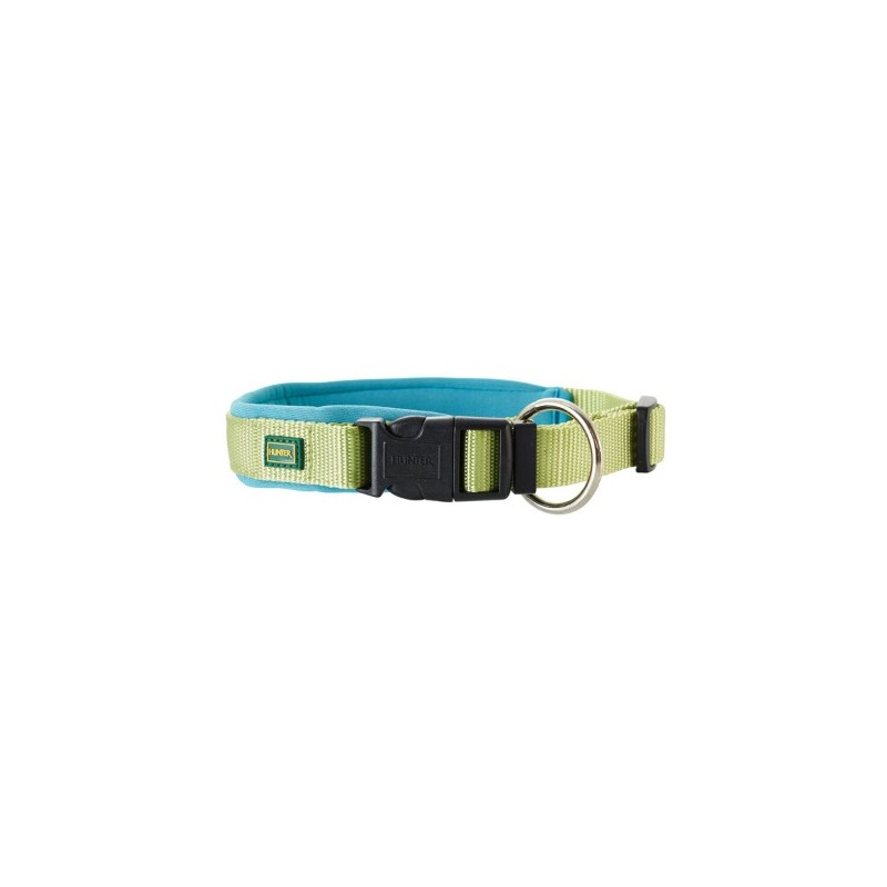 *Collar Neopren Vario Plus Nylon/Neopr VER/PETROL