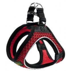 Harness Hilo Comfort S mesh, red with refl. bise