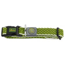 Collar Hilo Vario Basic L mesh, lime 40-60 cm