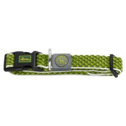 Collar Hilo Vario Basic XL mesh, lime 45-70 cm