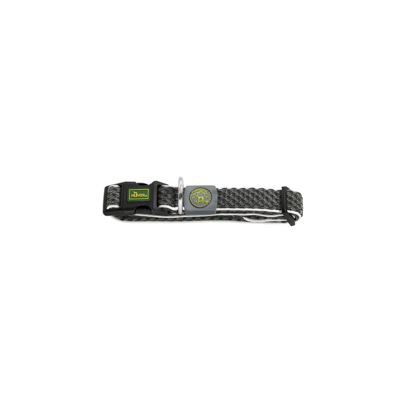 Collar Hilo Vario Basic S mesh, anthracite 30-43 cm