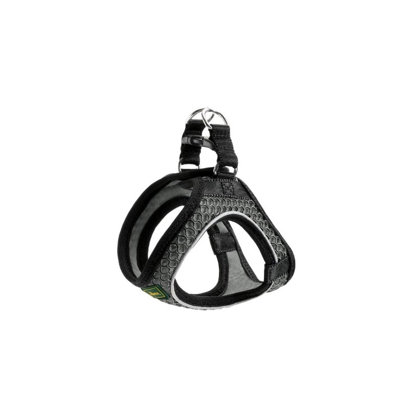 Harness Hilo Comfort XS mesh, anthracite with refl. bise