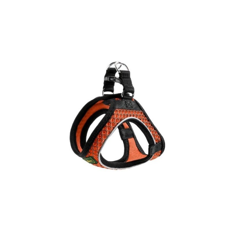Harness Hilo Comfort XS mesh, orange with refl. bise