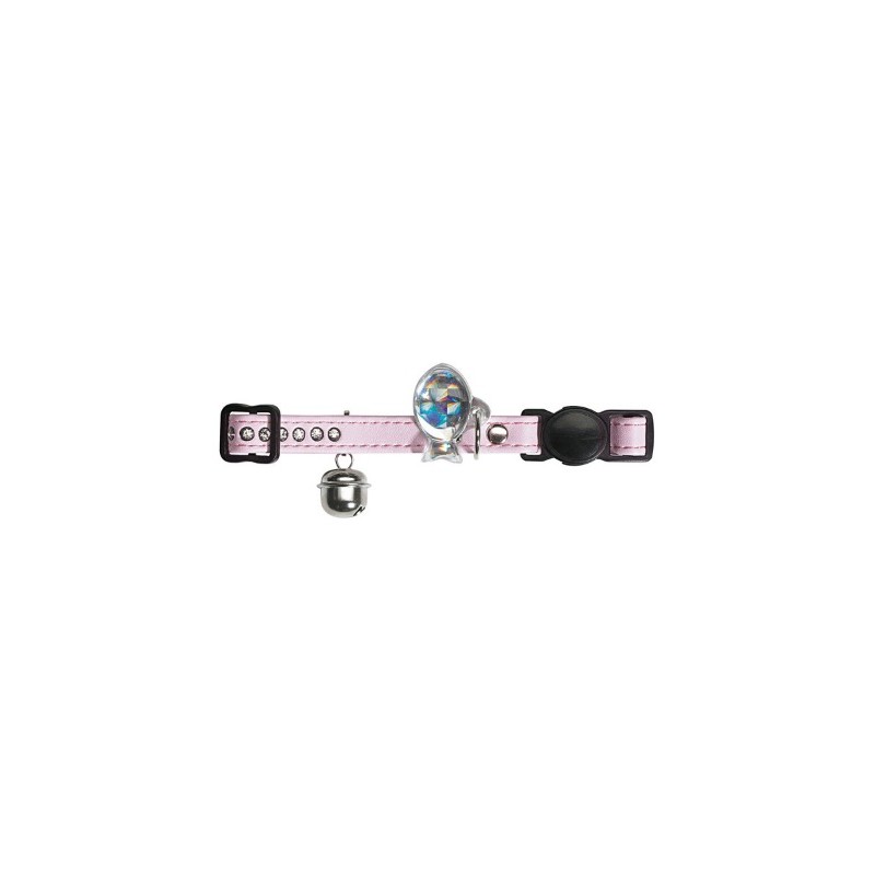 *Collar Gato Modern Art Luxus Cuero Art RS C